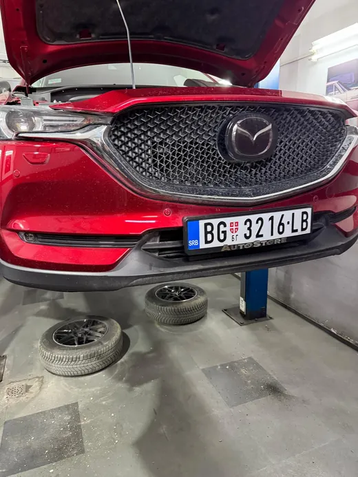 Mazda CX-5 — mali servis