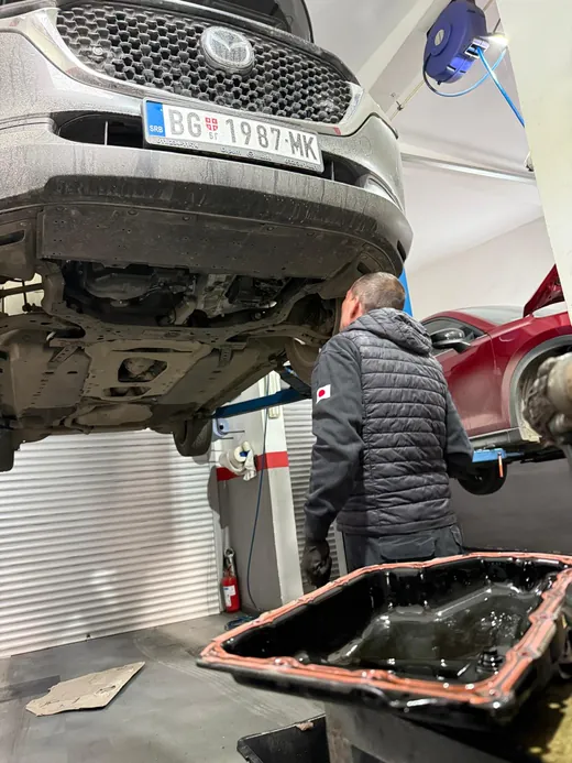 Mazda CX-5 — redovan servis i održavanje