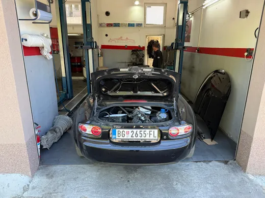 Mazda MX-5 — redovan servis