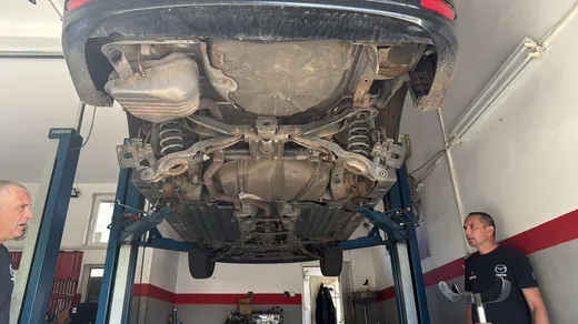 Mazda MX-5 — trap