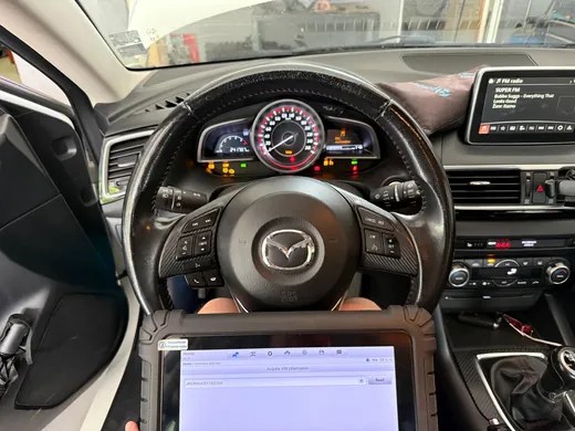 Mazda 6 — dijagnostika
