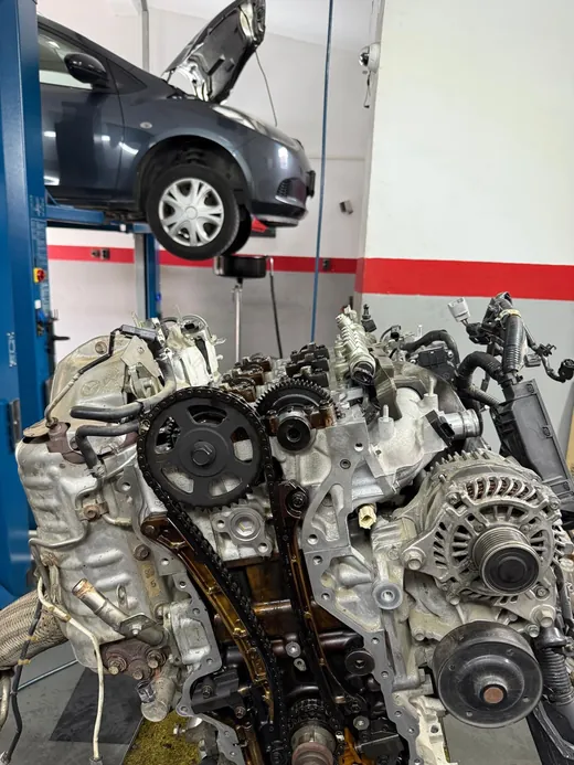 Mazda 6 — remont motora