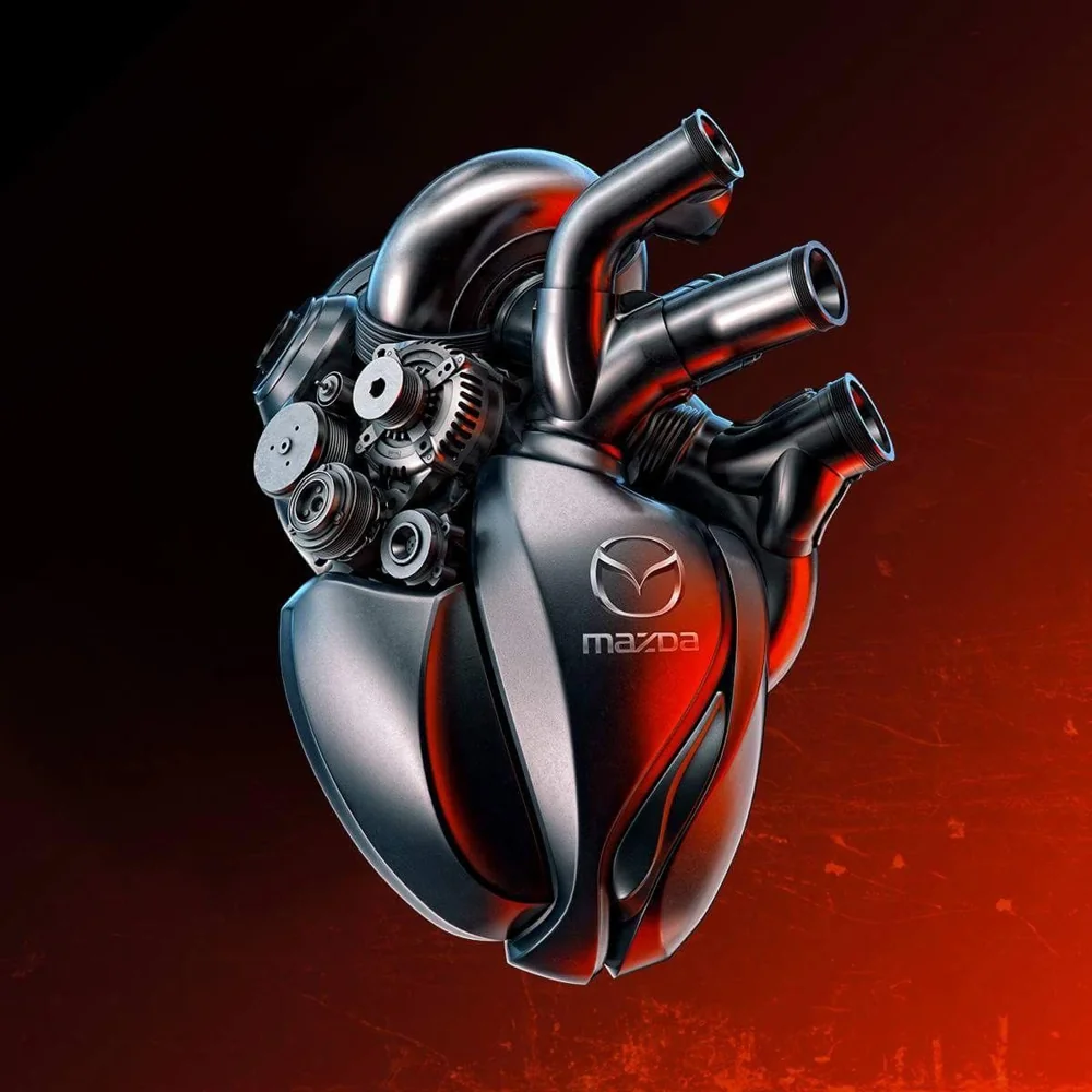 Mazda motor kao srce automobila
