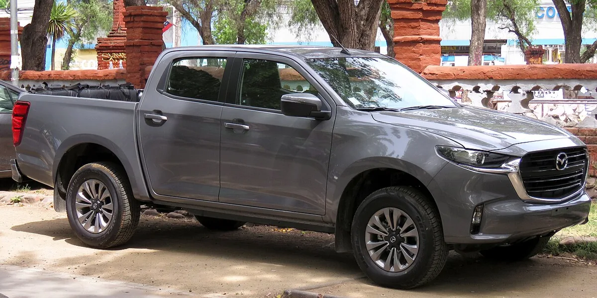 3. generacija (TF) modela Mazda BT-50