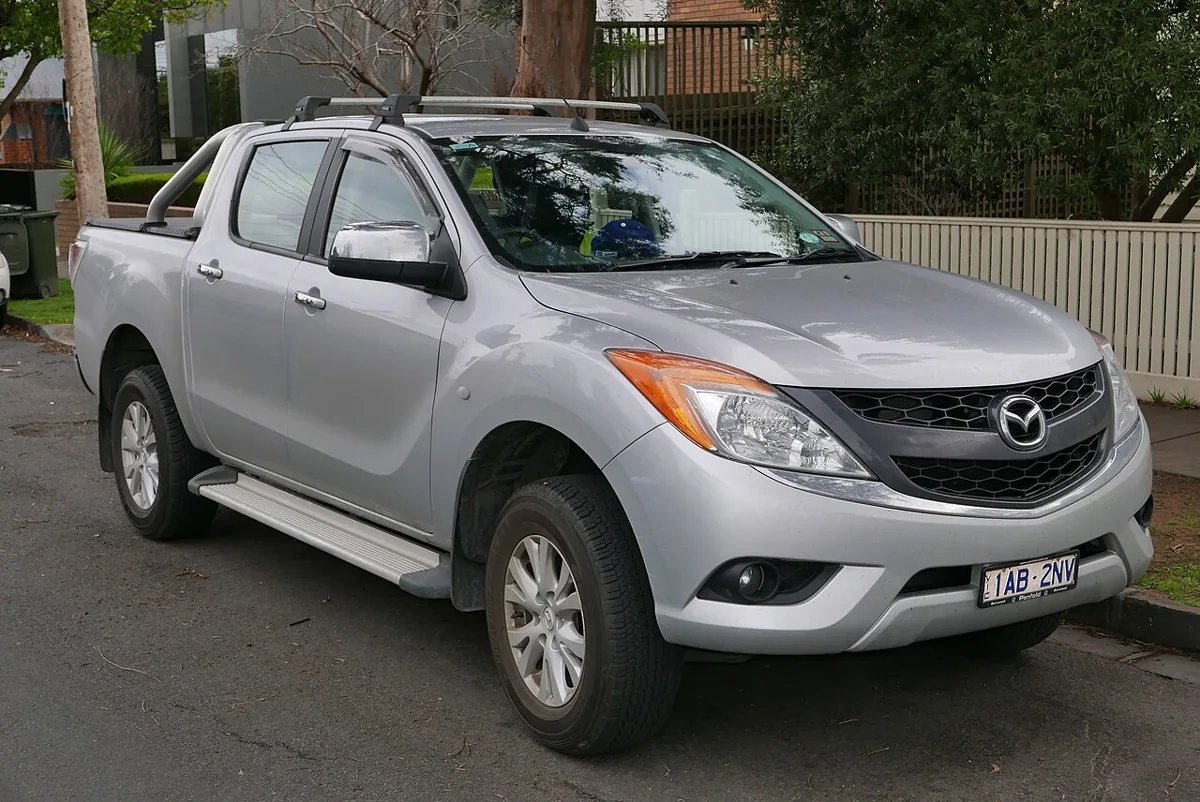 2. generacija (UP/UR) modela Mazda BT-50