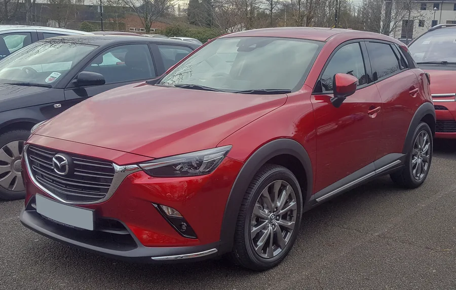 CX-3 Redizajn 2018