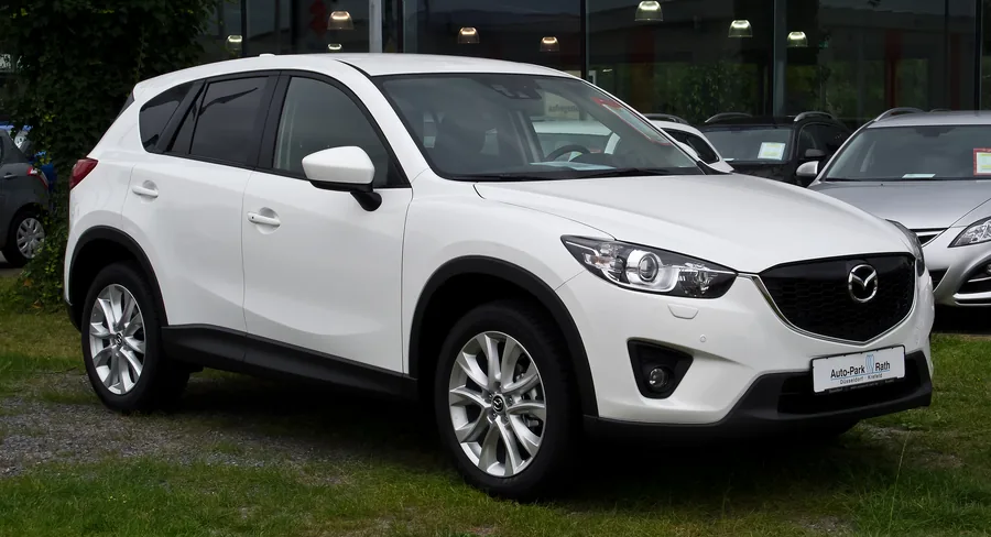 1. generacija (KE) modela CX-5