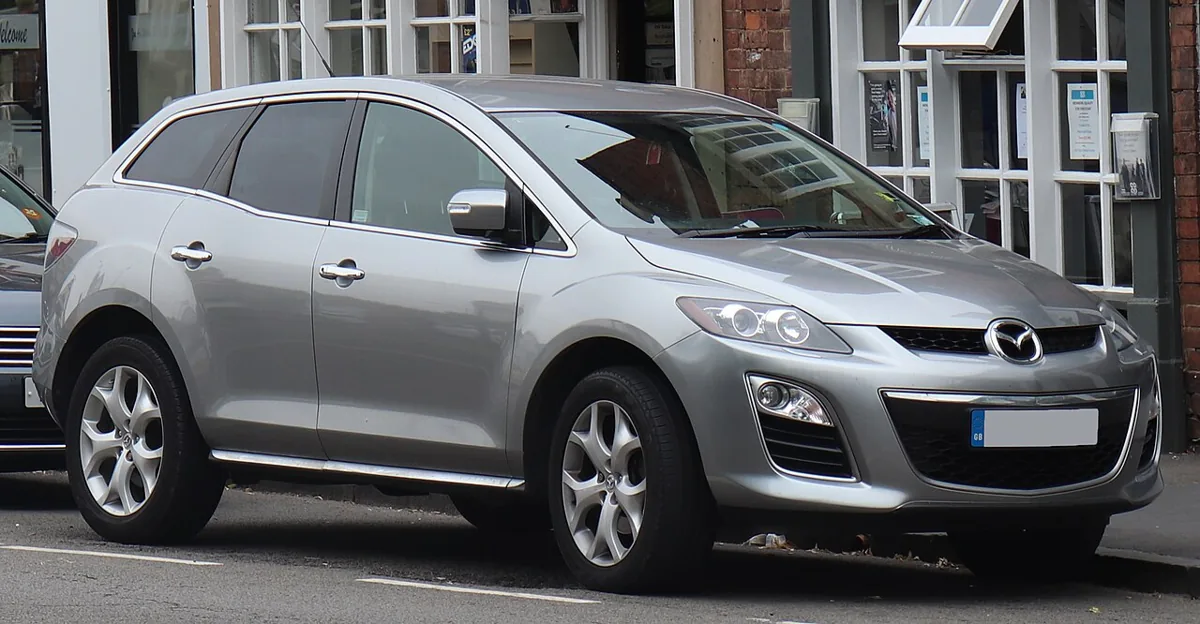Mazda CX-7 Redizajn 2009