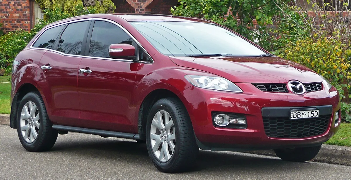 Jedina generacija (ER) modela Mazda CX-7