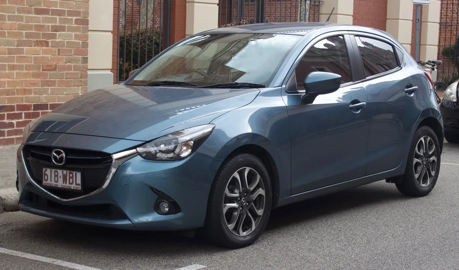 3. generacija (DJ) modela Mazda 2