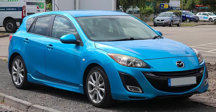 2. generacija (BL) modela Mazda 3