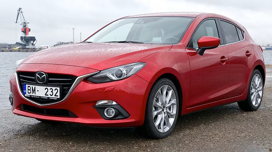 3. generacija (BM/BN) modela Mazda 3