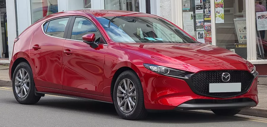 4. generacija (BP) modela Mazda 3