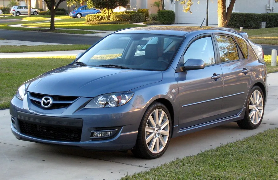 1. generacija (BK) modela Mazda 3 MPS
