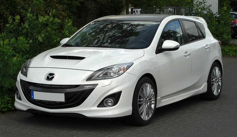 2. generacija (BL) modela Mazda 3 MPS