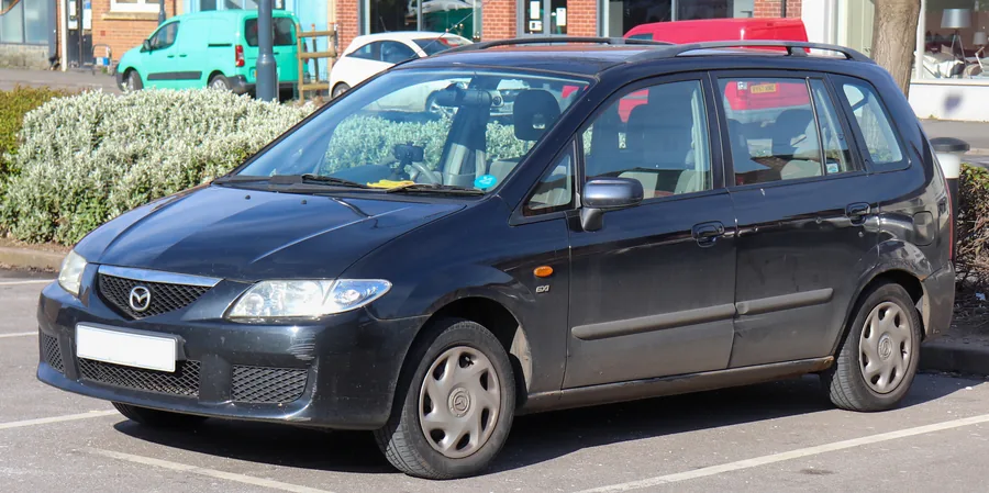 1. generacija (CP) — Premacy modela Mazda 5