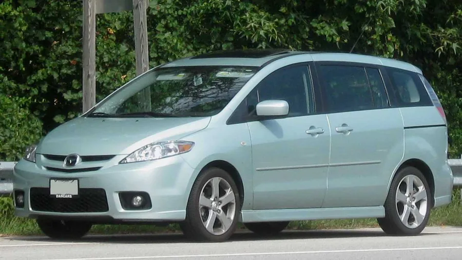 2. generacija (CR) modela Mazda 5