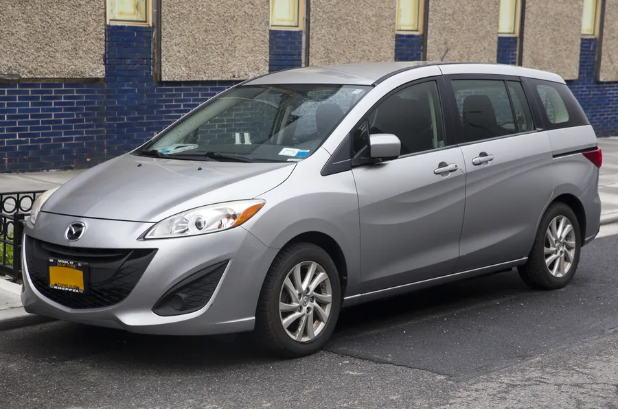 3. generacija (CW) modela Mazda 5