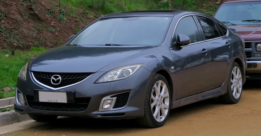 2. generacija (GH) modela Mazda 6