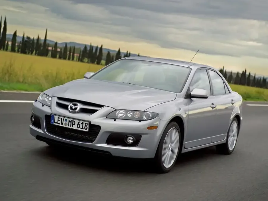 1. generacija (GG) modela Mazda 6 MPS