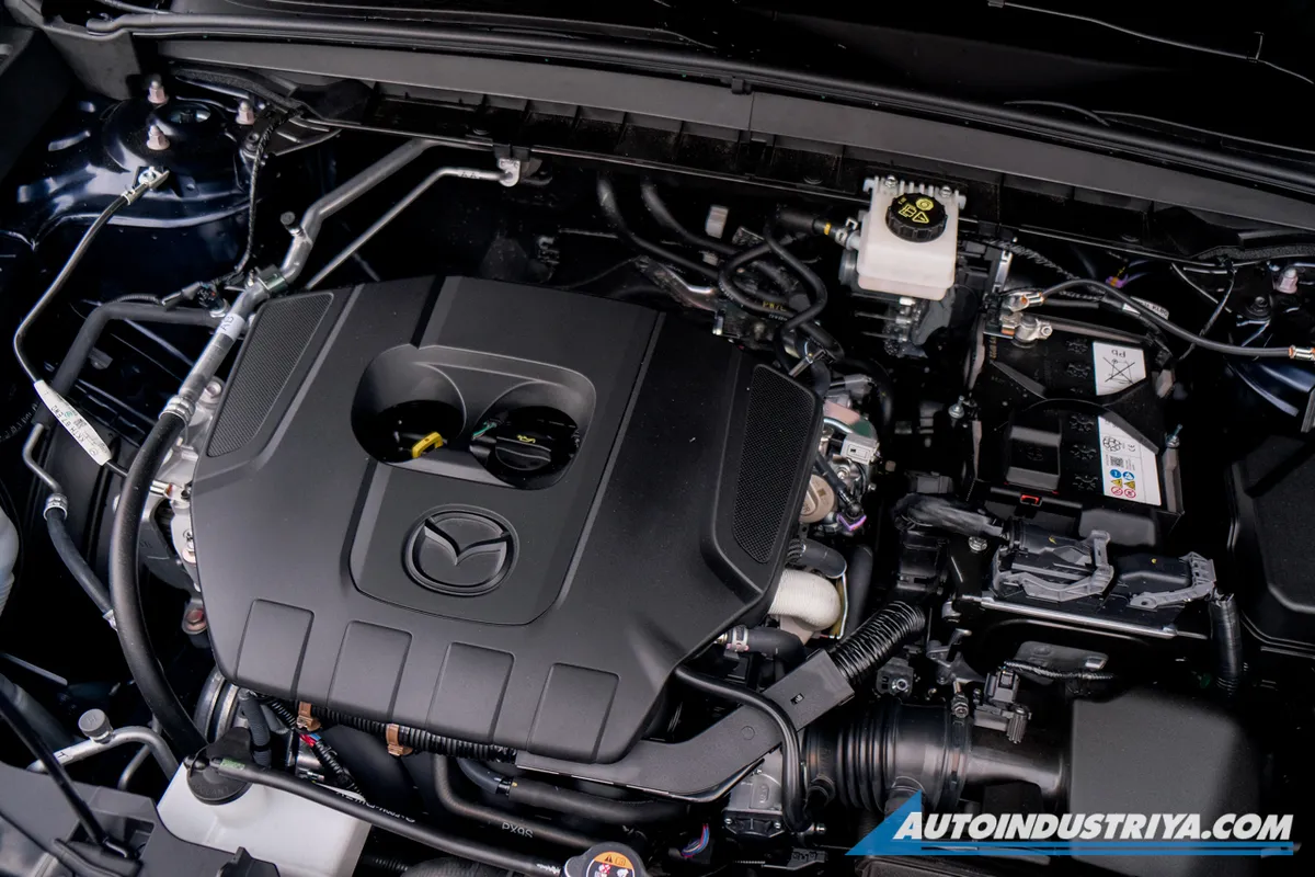 Mazda CX-5 — 2.5-litarski SkyActiv motor