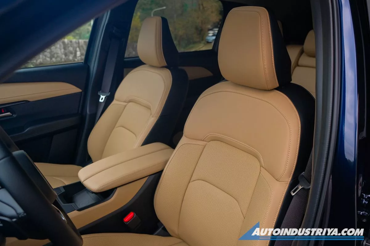 Mazda CX-5 — ventilirana prednja sedišta u koži