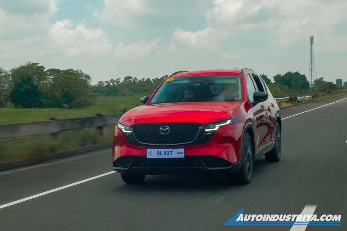 Nova Mazda CX-5 AWD HEV na testu