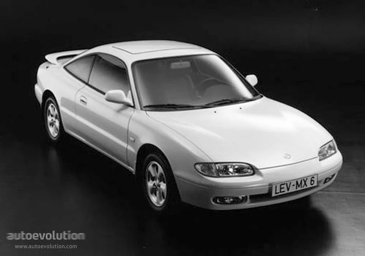 Mazda MX-6 — detalji eksterijera (jlord8 / Instagram)
